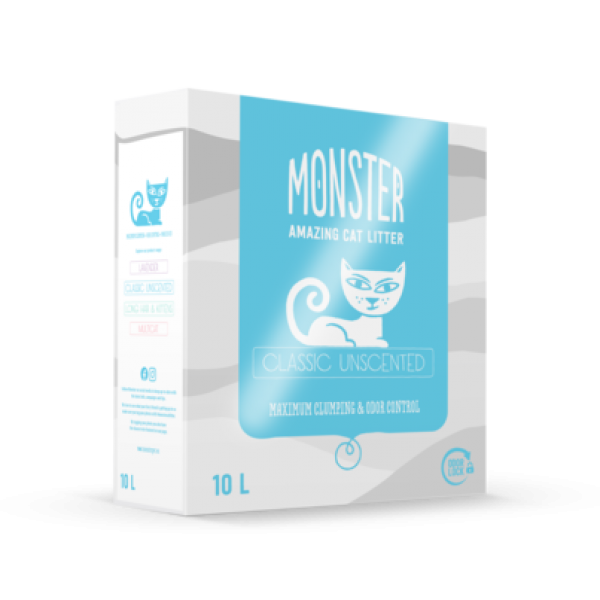 Monster Classic Unscented 10 L