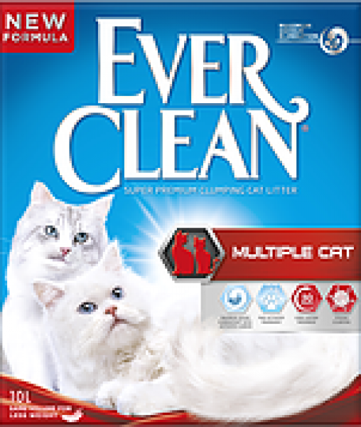 Ever Clean Multiple Cat kissanhiekka 10l