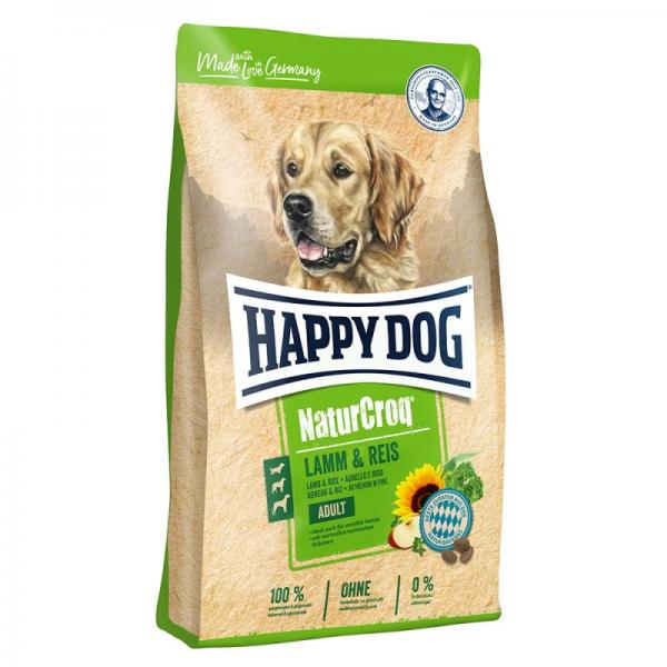Happy Dog Natur Croq Adult Lamb & Rice 15kg