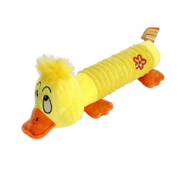 Dogman DuckeTub Keltainen L 30cm