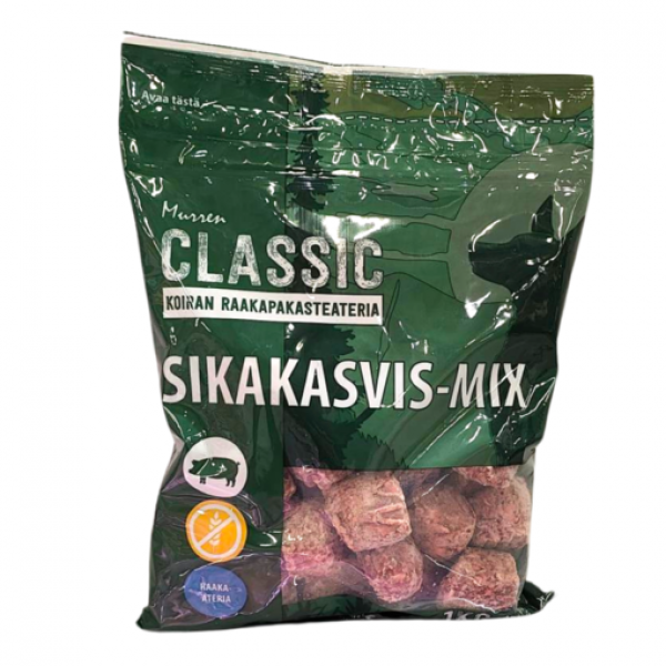 Murren Classic Sikakasvis-mix
