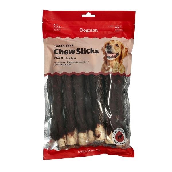 Dogman Chew sticks deer 10-p