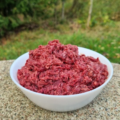 Huippu 100% peuran jauheliha lempeä 500g