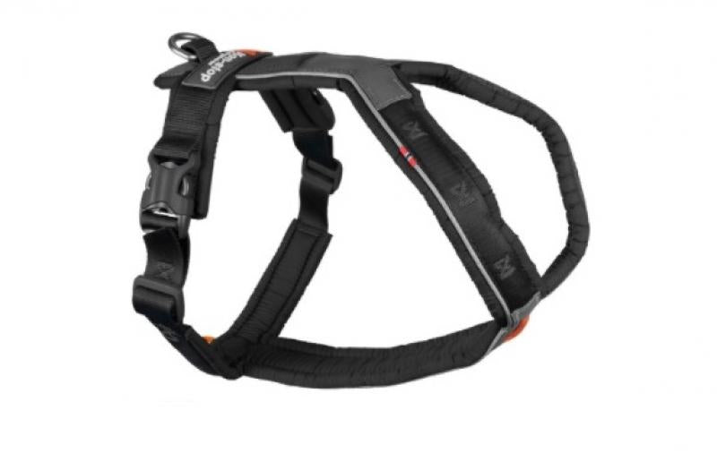 Non-Stop Line Harness V5, musta