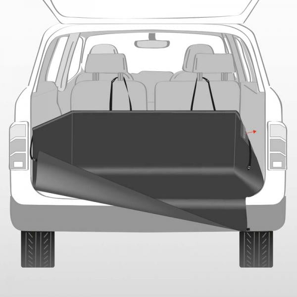 Trixie Farmarin tavaratilasuoja 1,64 x 1,25 m