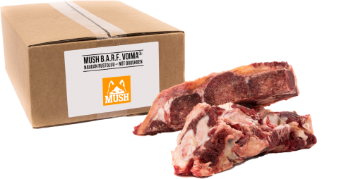Mush B A R F Basic Naudan Rustoluu 3kg