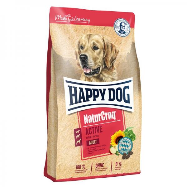 Happy Dog Natur Croq Adult Active 15kg