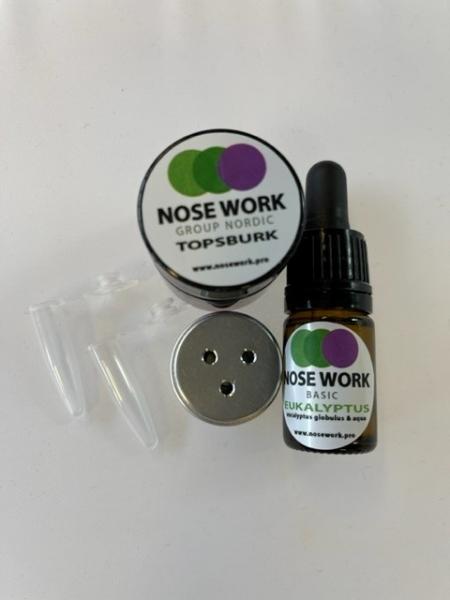 Nose Work Basic Mini aloituspakkaus