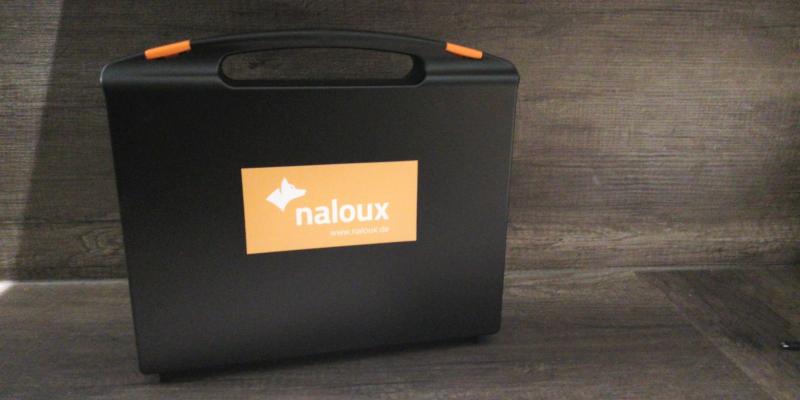 Naloux Iso jälkiesinesalkku