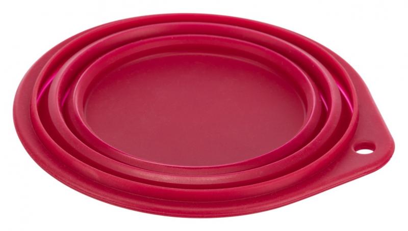 Trixie -silikoninen matkakuppi, 1 l, 18 cm