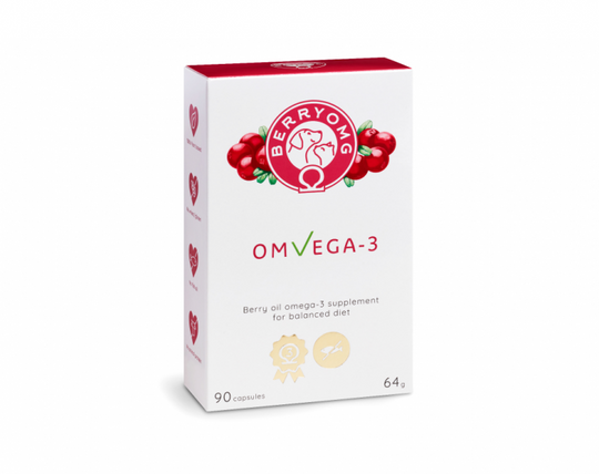 BerryOMG OMvEGA-3 90tabl