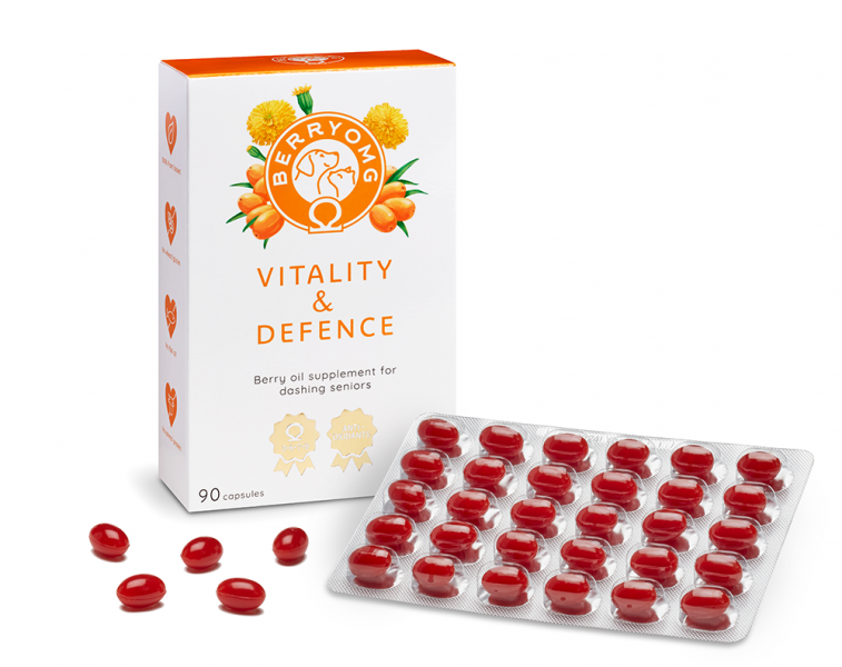BerryOMG Vitality & Defence 90tabl