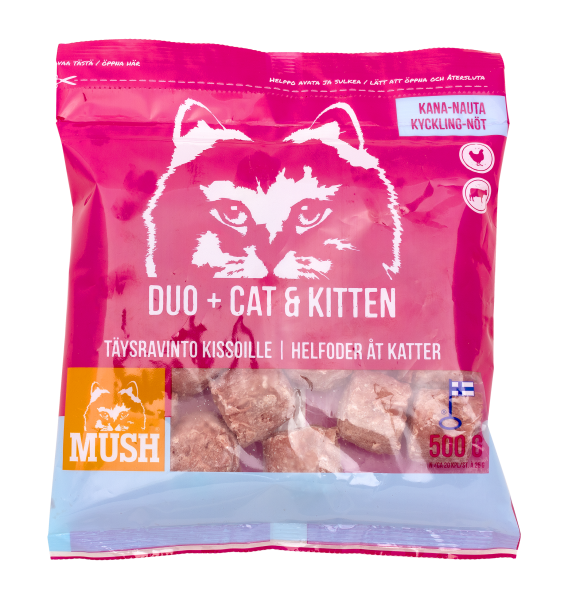 Mush Duo+ Cat&Kitten 500g