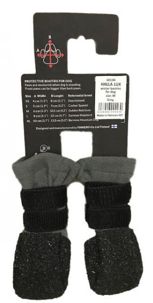 Finnero Halla LUX -fleecetossut 2 kpl