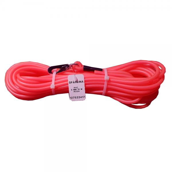 Muovitettu Jälkiliina 6mm x 10m