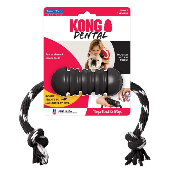 KONG Extreme Dental Musta