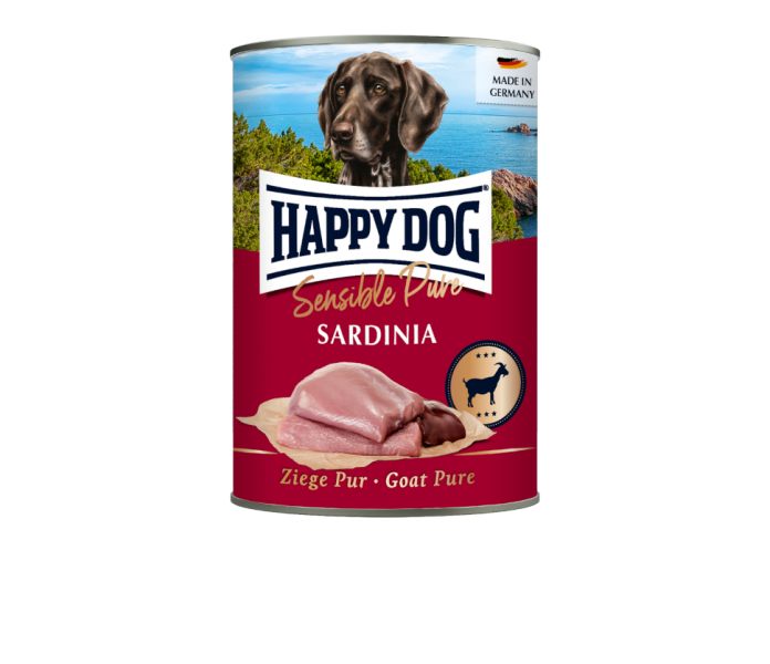 Happy Dog Sardinia Vuohi 400g