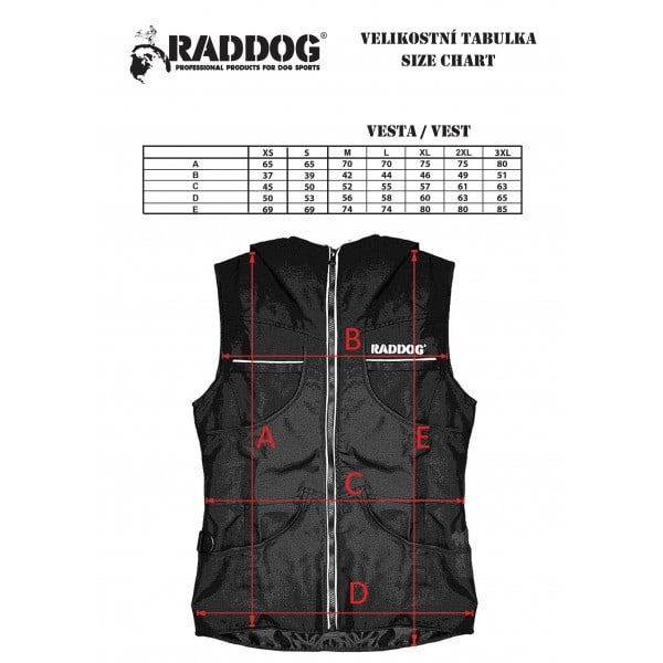Raddog treeniliivi