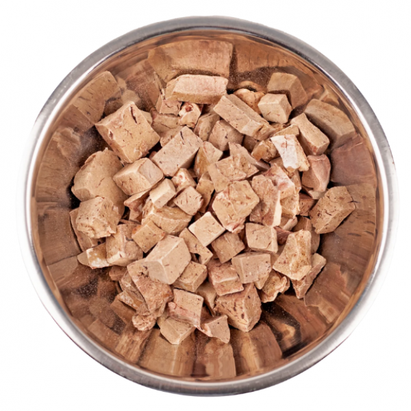 Best Barf 100% Natural Freeze-Dried Raw poron maksa 100 g