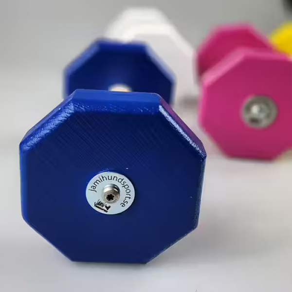 TOKO - Noutokapula 8-kulmainen, pinkki