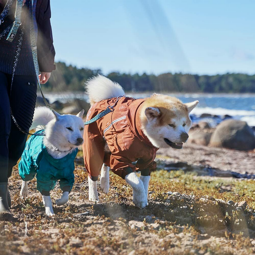 Hurtta Mudventure haalari ECO, kaneli