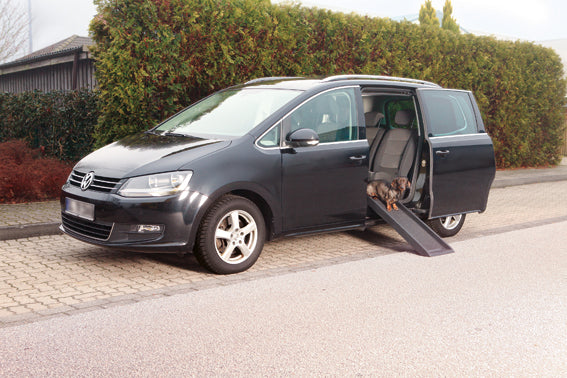 Trixie Ramppi muovia, 38x100cm musta