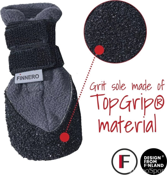 Finnero Halla LUX -fleecetossut 2 kpl