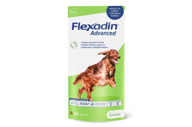 Flexadin Advance purutabletti koiralle