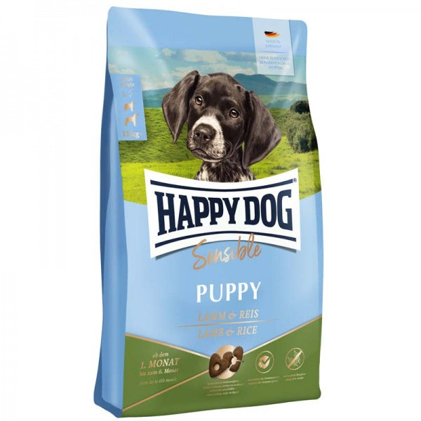 Happy Dog Sensible Puppy Lamb & Rice
