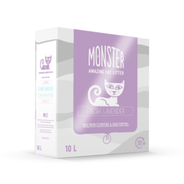 Monster Fresh Lavendel 10 L