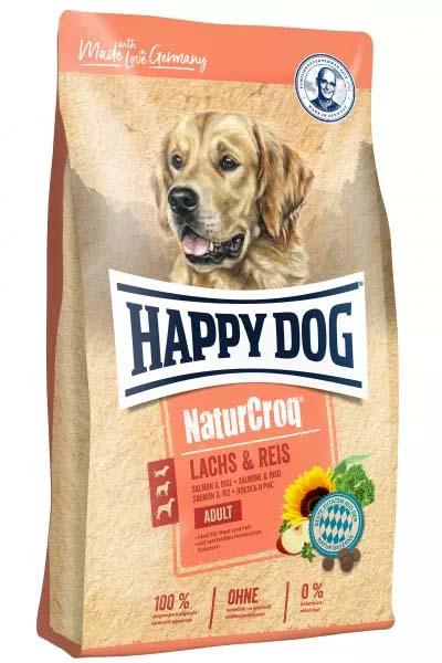 Happy Dog Natur Croq Adult Salmon & Rice 11kg