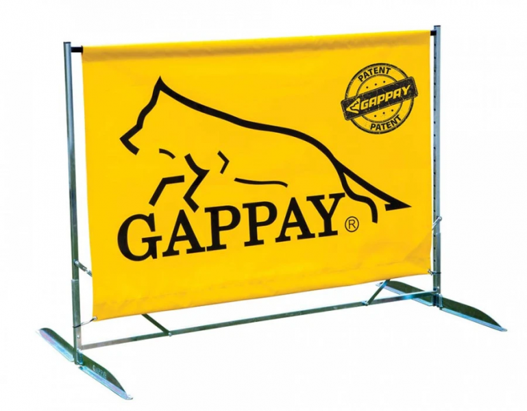 Gappay säädettävä hyppyeste 1m