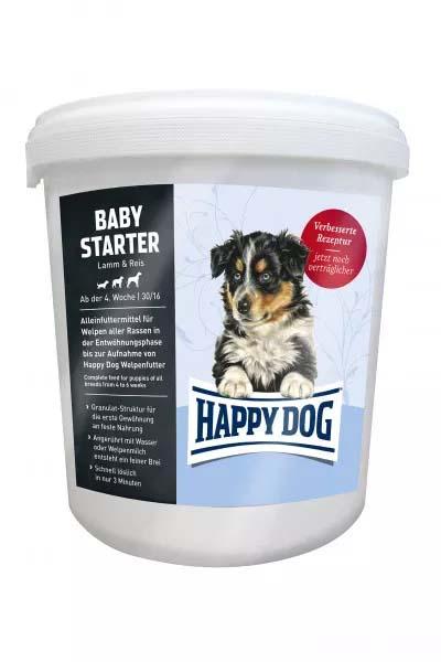 Happy Dog Baby Starter -Lammas & Riisi 4kg