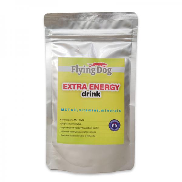 Flying Dog Extra Energy Drink energiajuomajauhe koiralle