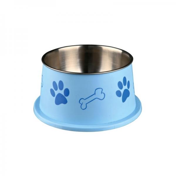 Trixie Metallikuppi luppakorvaisille koirille 0,9l, siniinen