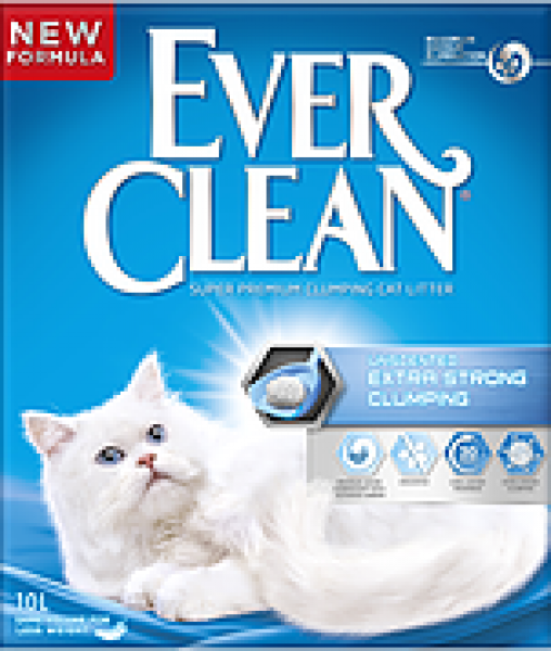 Ever Clean Extra Strong Uncentend kissanhiekka 10l