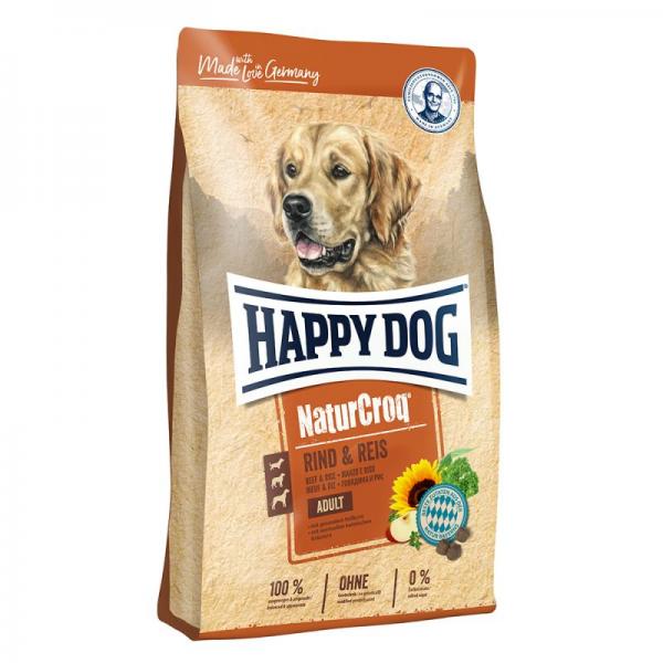 Happy Dog Natur Croq Adult Beef & Rice 15kg