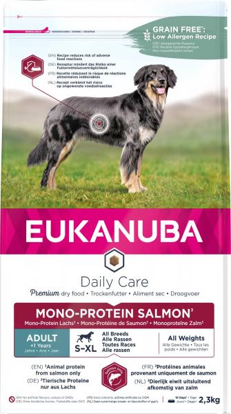 Eukanuba Daily Care Mono-Protein Salmon