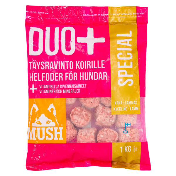 MUSH DUO+ Special Kana-Lammas 1 kg