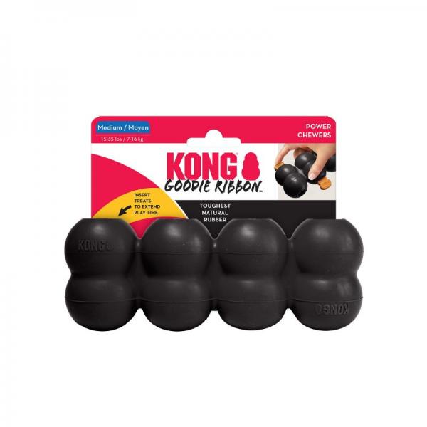 KONG Extreme Goodle Ribbon Dog Toy
