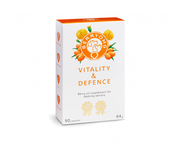 BerryOMG Vitality & Defence 90tabl
