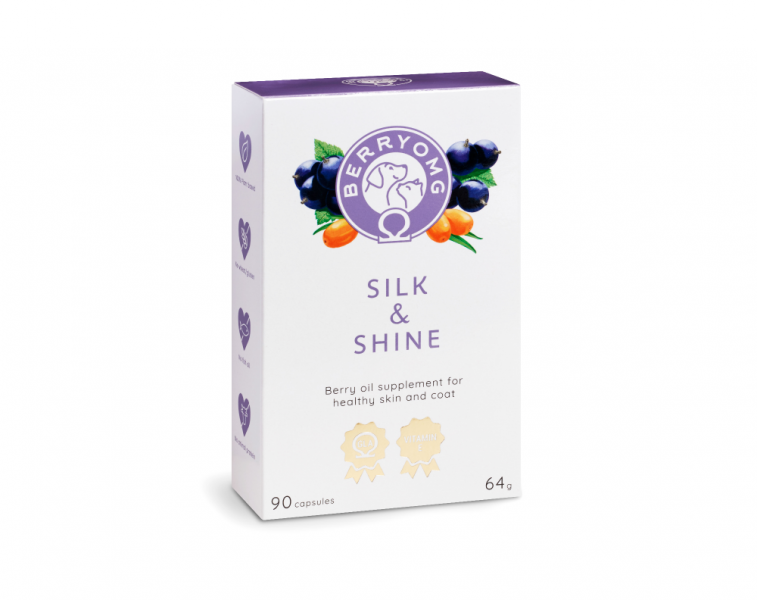 BerryOMG Silk & Shine 90 tabl