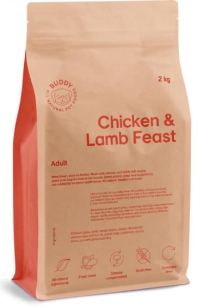 BUDDY Chicken & Lamb Feast – kana/lammas
