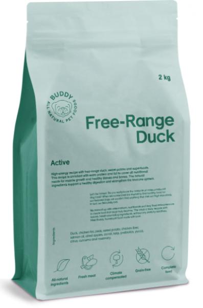 BUDDY Free-Range Duck – ankka
