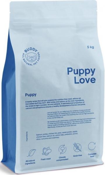 BUDDY Puppy Love – lohi/kalkkuna