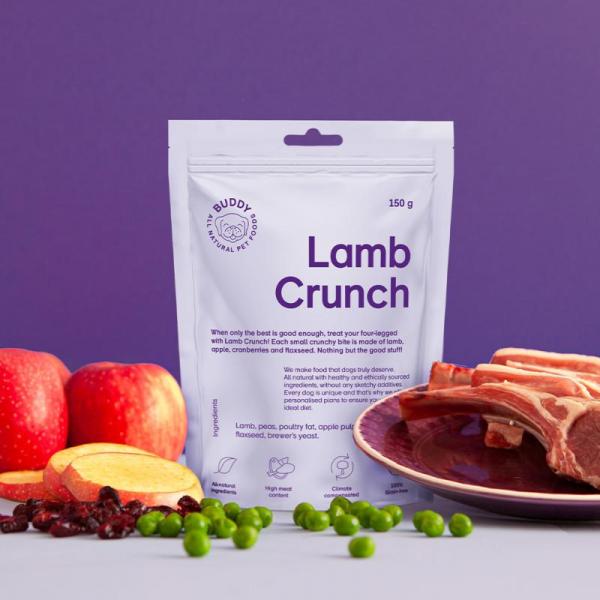 BUDDY Lamb Crunch – Lammas makupala 150g