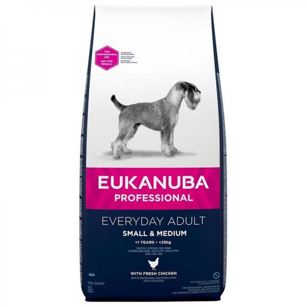 Eukanuba Everyday Small & Medium 16,5kg