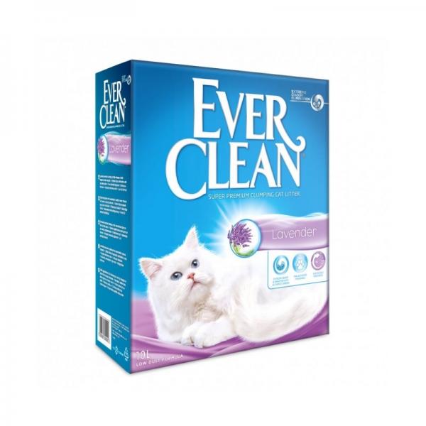 Ever Clean Lavender kissanhiekka 10l