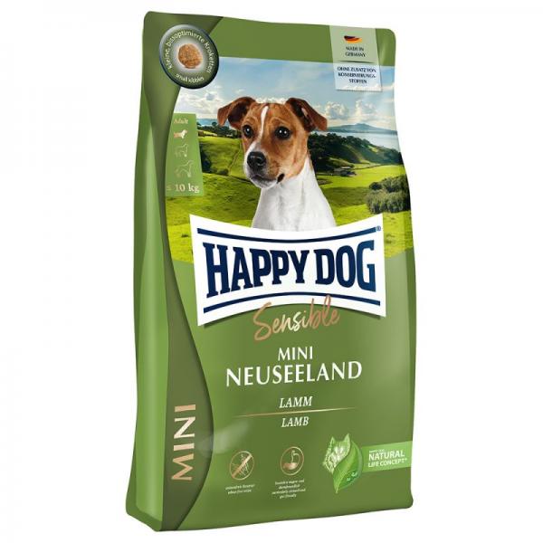 Happy Dog Sensible Mini Neuseeland 4kg