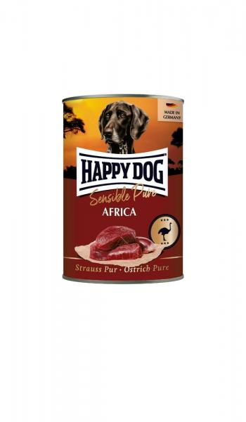 Happy Dog Africa Strutsi 400g